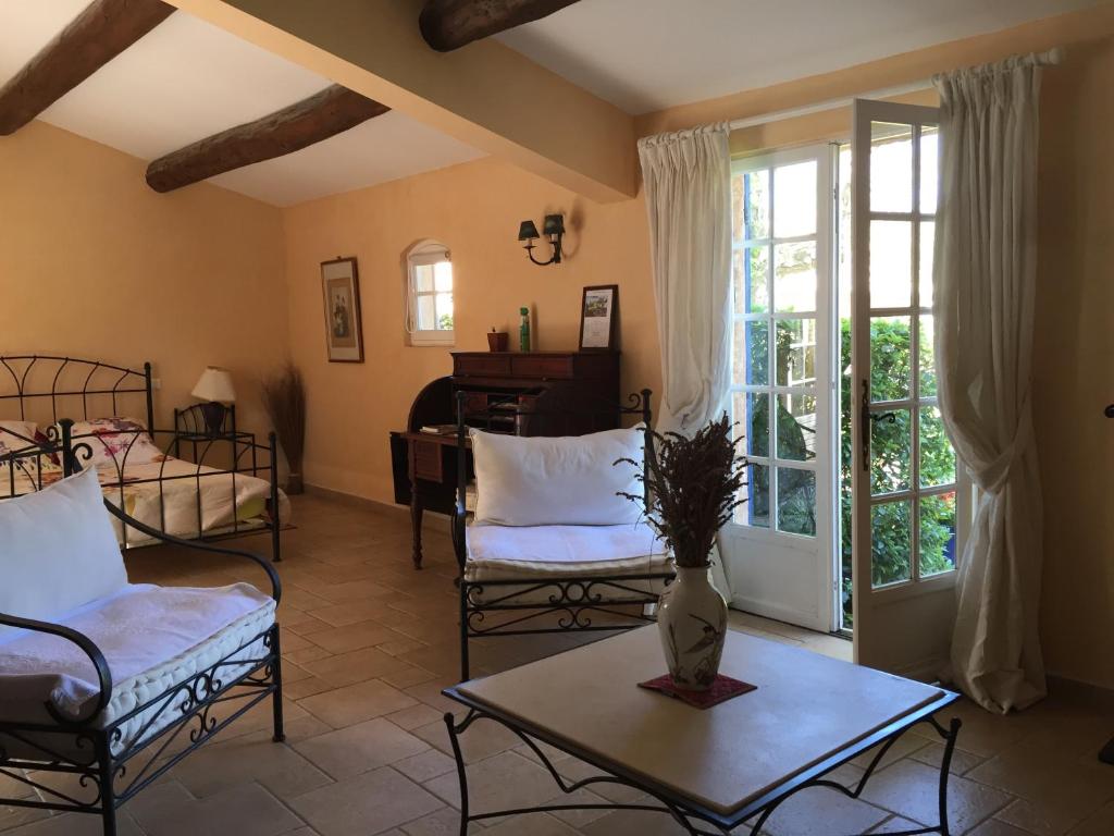 La Ferme - Großer Doppelzimmer