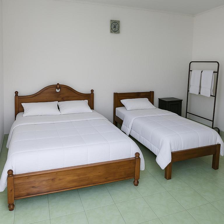 Postel nebo postele na pokoji v ubytování Hostel Colombo Airport