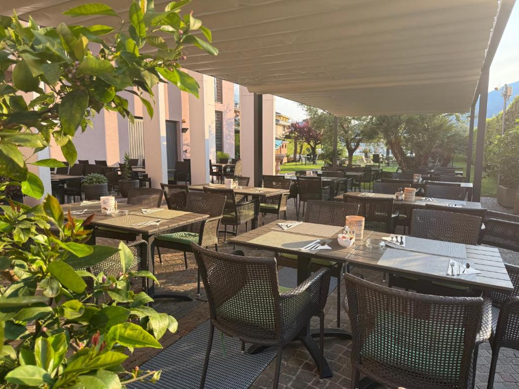 Restaurace v ubytování Hotel San Giorgio
