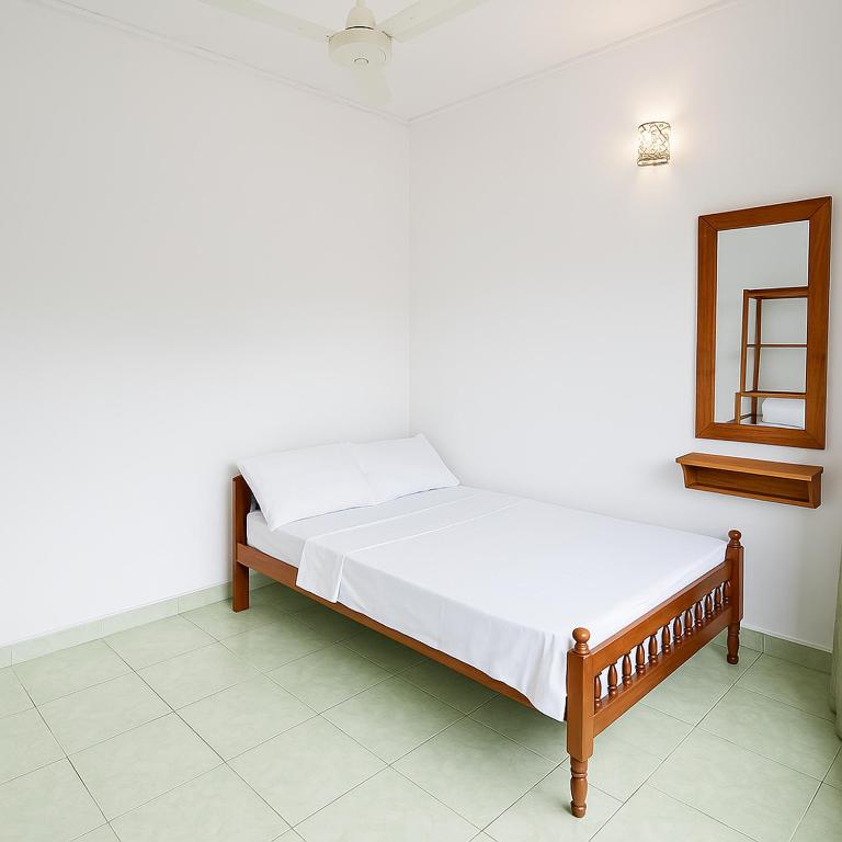 Postel nebo postele na pokoji v ubytování Hostel Colombo Airport