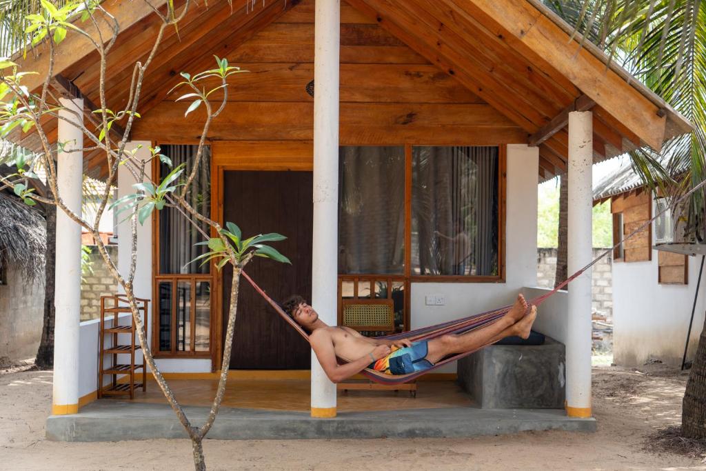 Zahrada ubytování Sand Dune Beach Resort & Surf Camp