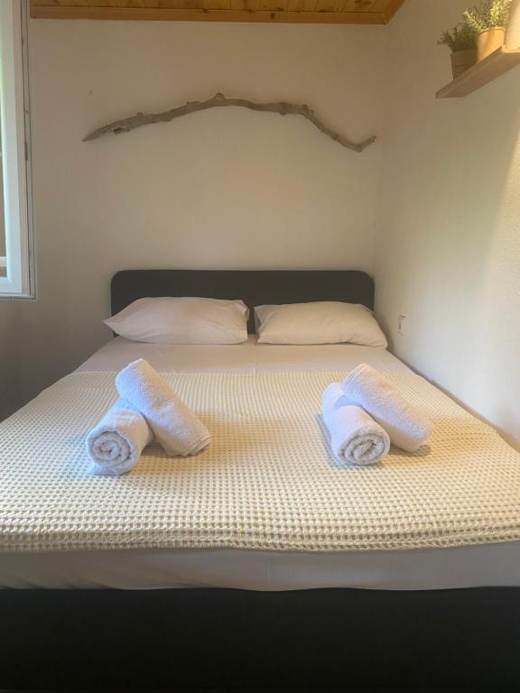 Postel nebo postele na pokoji v ubytování Casa Porto