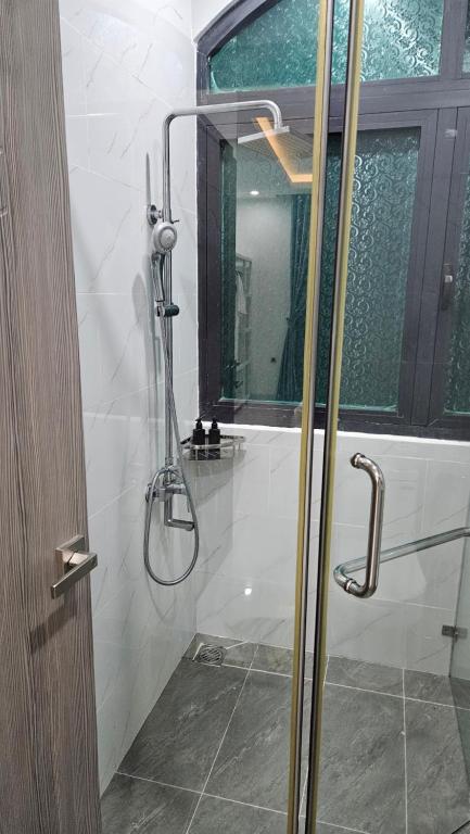 Ванная комната в ADRI Hotel