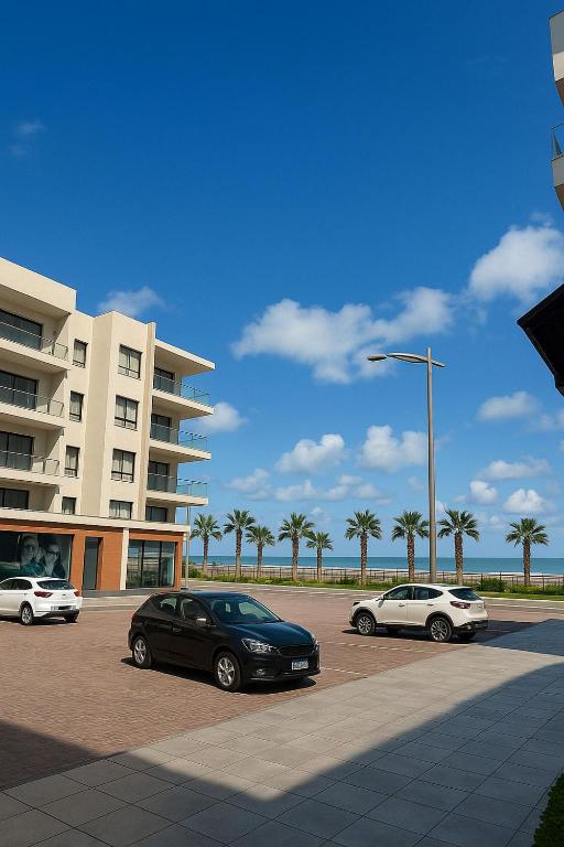 The building in which az apartmanházakat is located