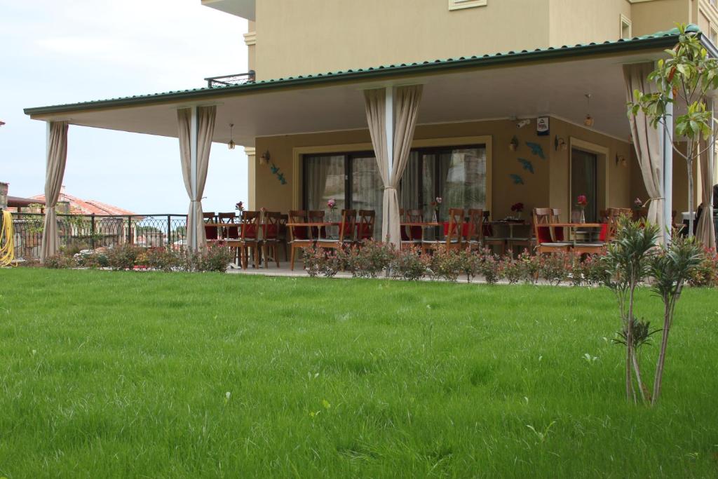 Zahrada ubytování Nilüfer Butik Otel