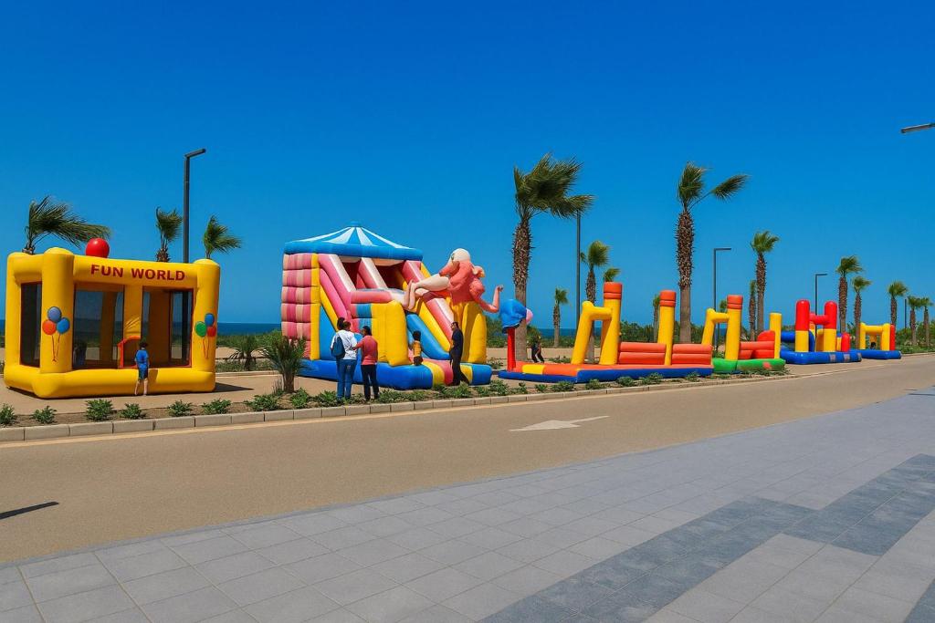 Porto Said Resort Rentals játszósarka