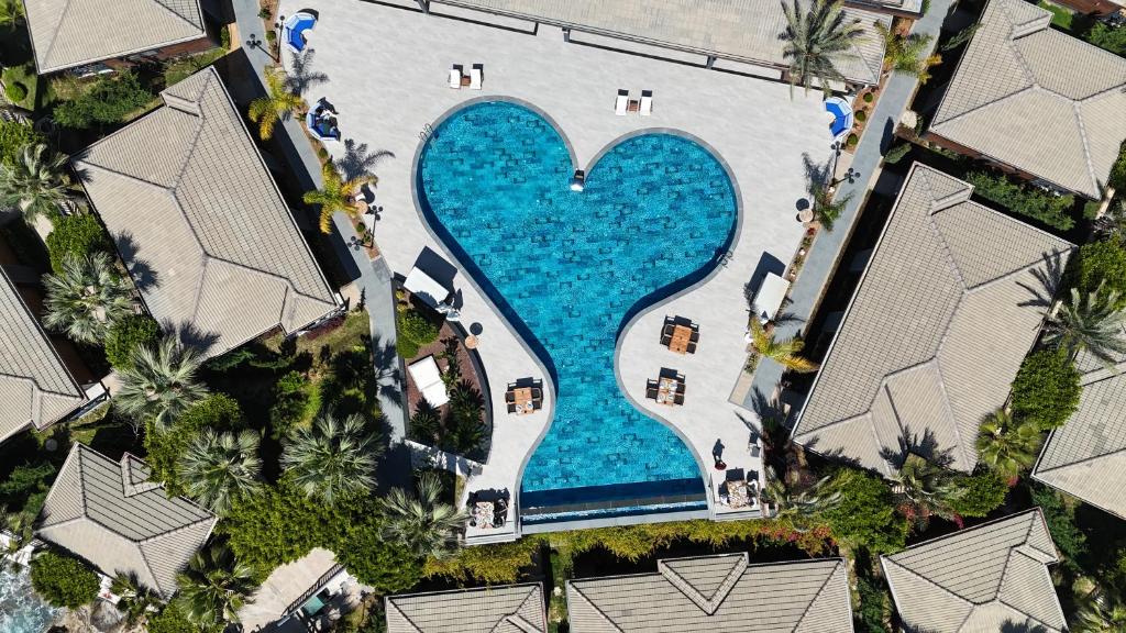 The swimming pool at or close to Porto Amore Club Hotel