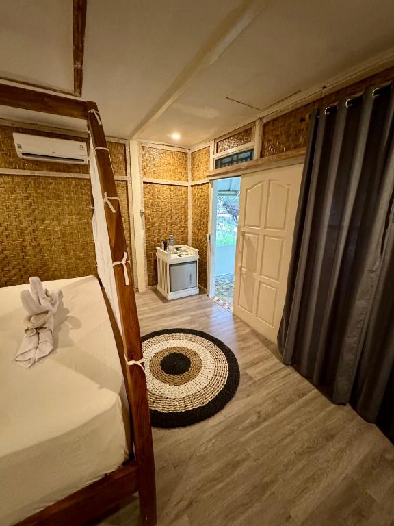 Koupelna v ubytování Pelangi Cottages Gili Air