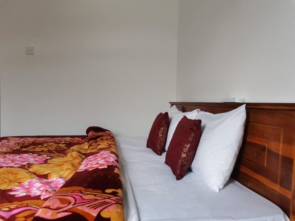 Postel nebo postele na pokoji v ubytování Rv Budget Home
