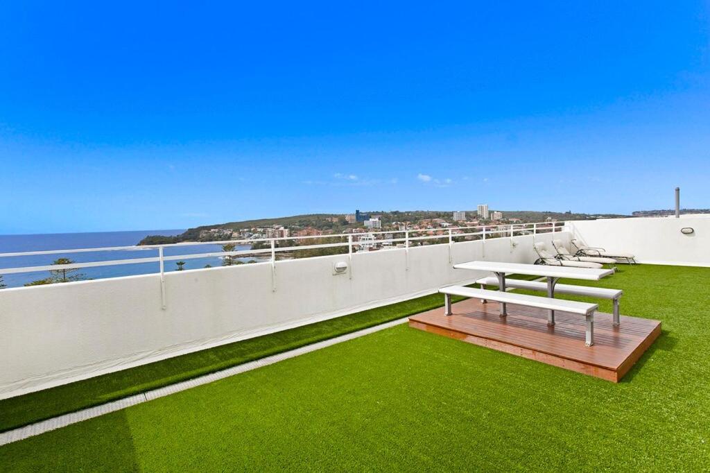 Naturlandskabet i nærheden af lejligheden