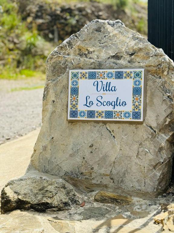 Certyfikat, podpis lub inny dokument wystawiony w obiekcie Villa Lo Scoglio