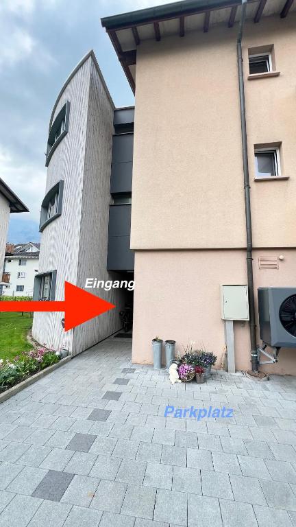 Budova, kde se apartmán nachází