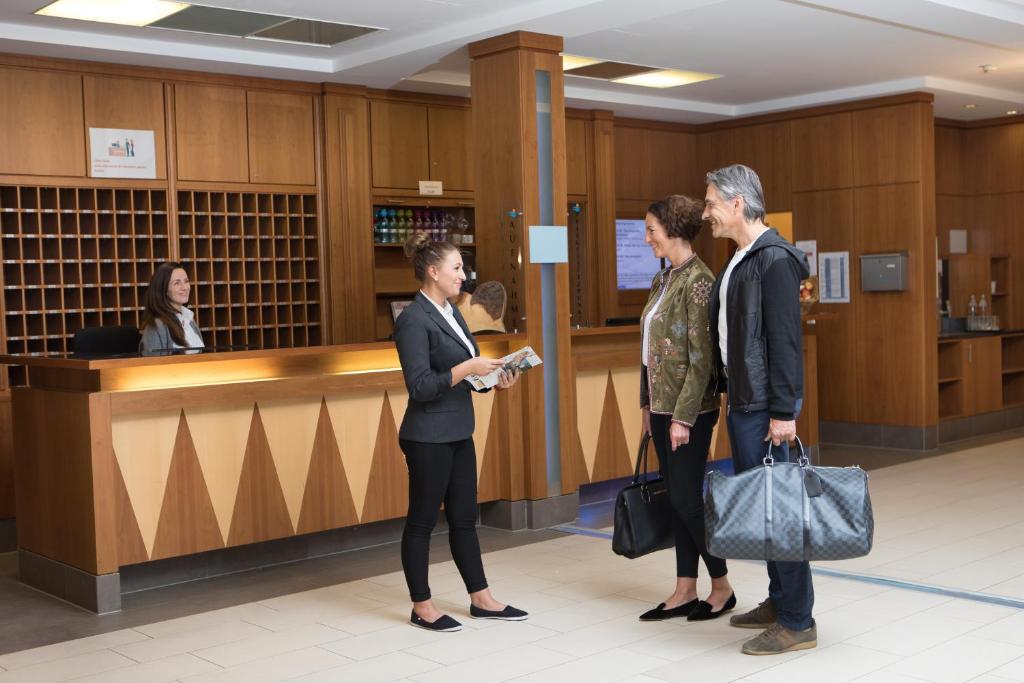 Hosté ubytování OptimaMed Gesundheitsresort Bad Wimsbach