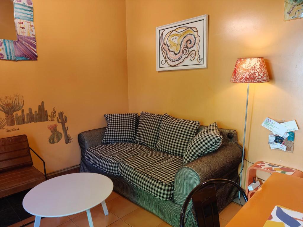 Posezení v ubytování Apartamentos Rosa Jove