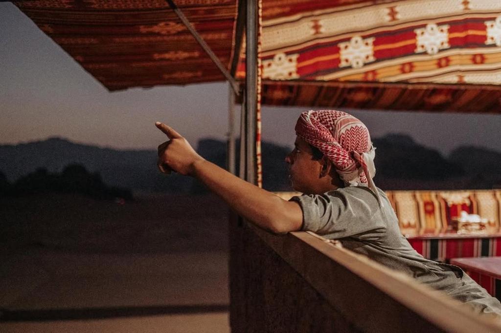 Hosté ubytování Wadi Rum Magic Nature Camp