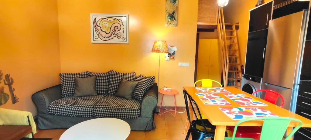 Posezení v ubytování Apartamentos Rosa Jove
