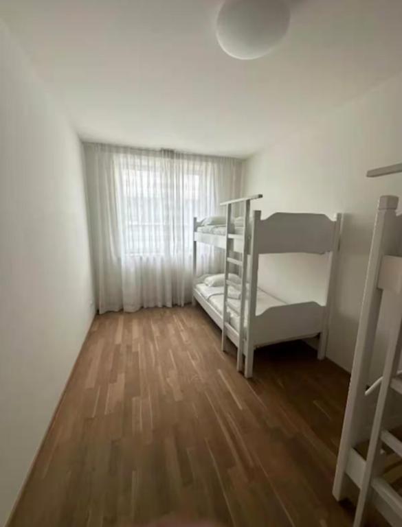 Postel nebo postele na pokoji v ubytování Hotel Du Quai