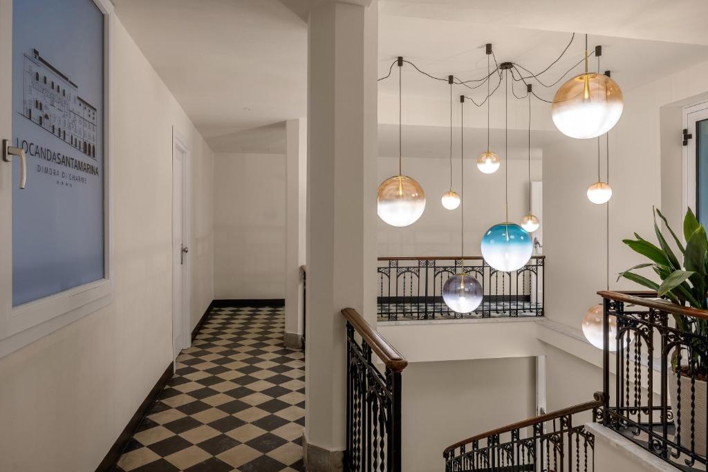 LOCANDA SANTAMARINA Dimora di Charme - Resim 12