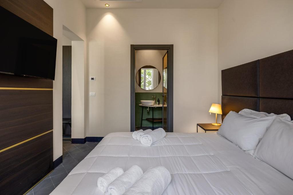 LOCANDA SANTAMARINA Dimora di Charme - Resim 44