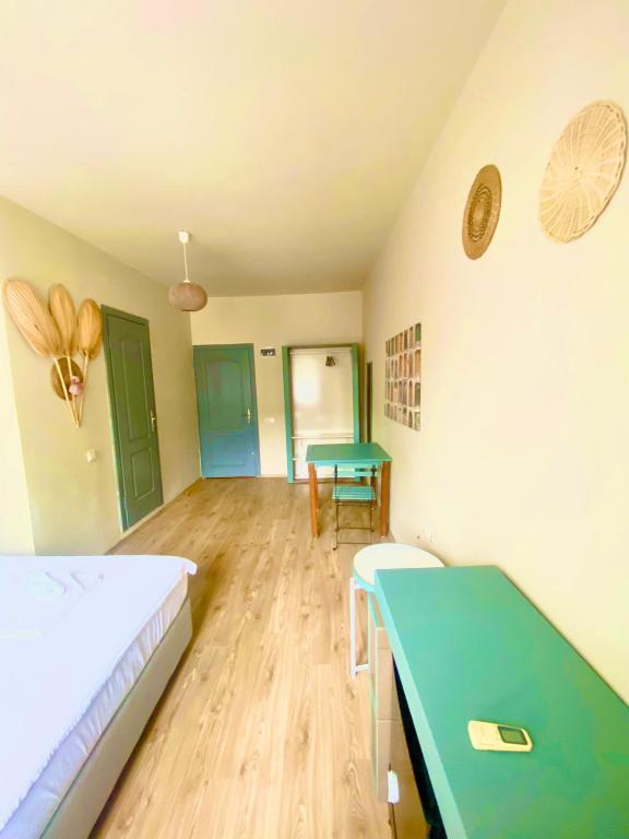 Postel nebo postele na pokoji v ubytování VERA HOTEL KAŞ