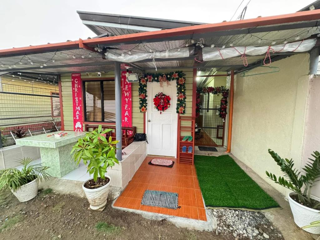 Zahrada ubytování Eulmar Guesthouse In Olango