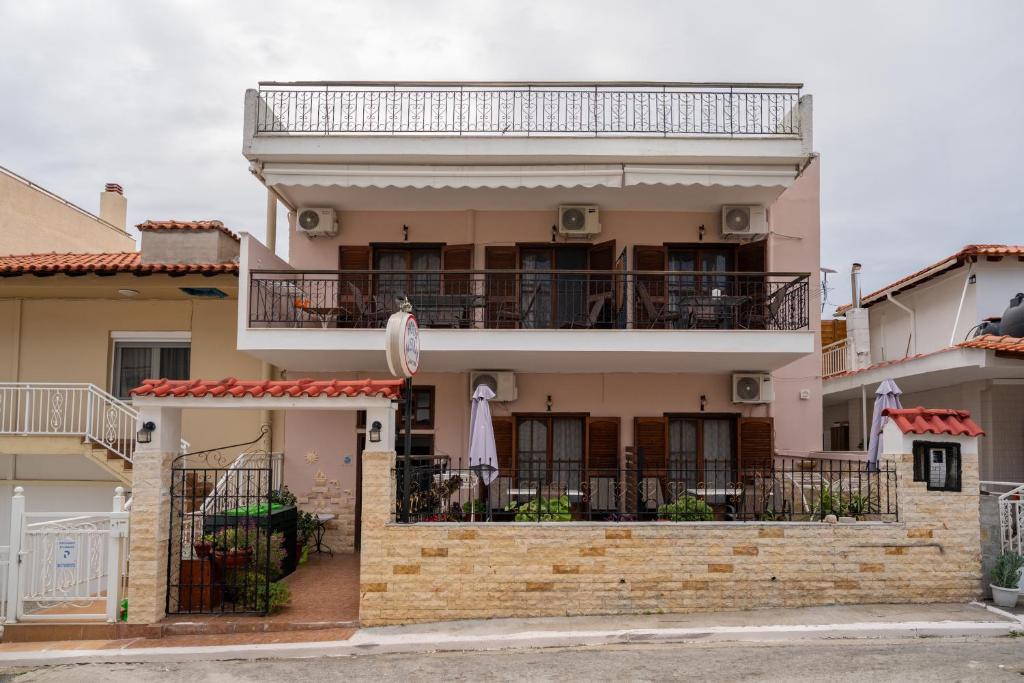 Budova, kde se apartmán nachází