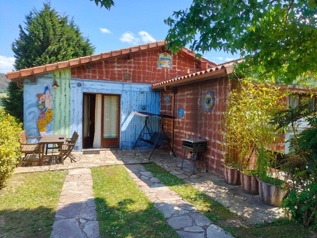 Budova, kde se apartmán nachází