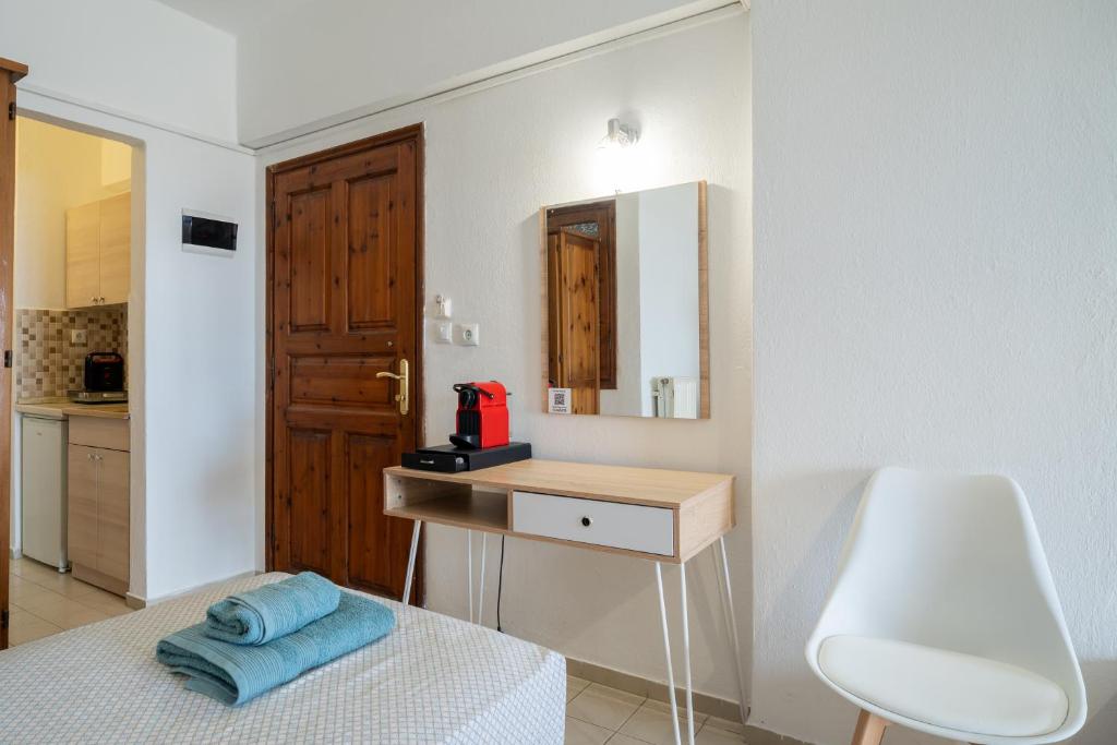 Kuchyň nebo kuchyňský kout v ubytování House Mistral