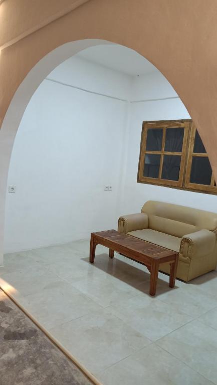 Posezení v ubytování Bale hotel & Cowork