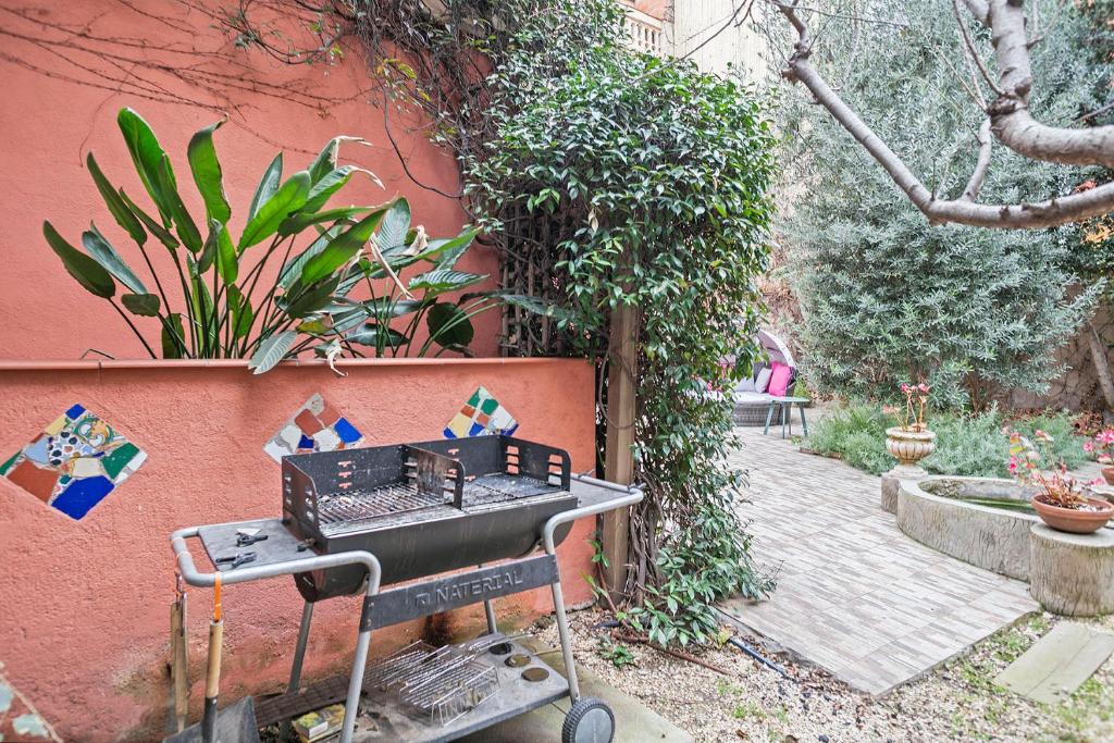 Zahrada ubytování Villa Modernista