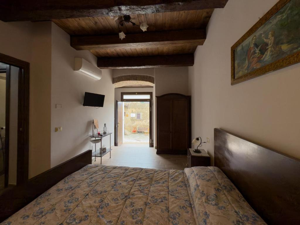Postel nebo postele na pokoji v ubytování B&B Vatra