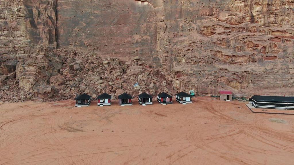 Fotografie z fotogalerie ubytování Rum bubble camp v destinaci Wadi Rum