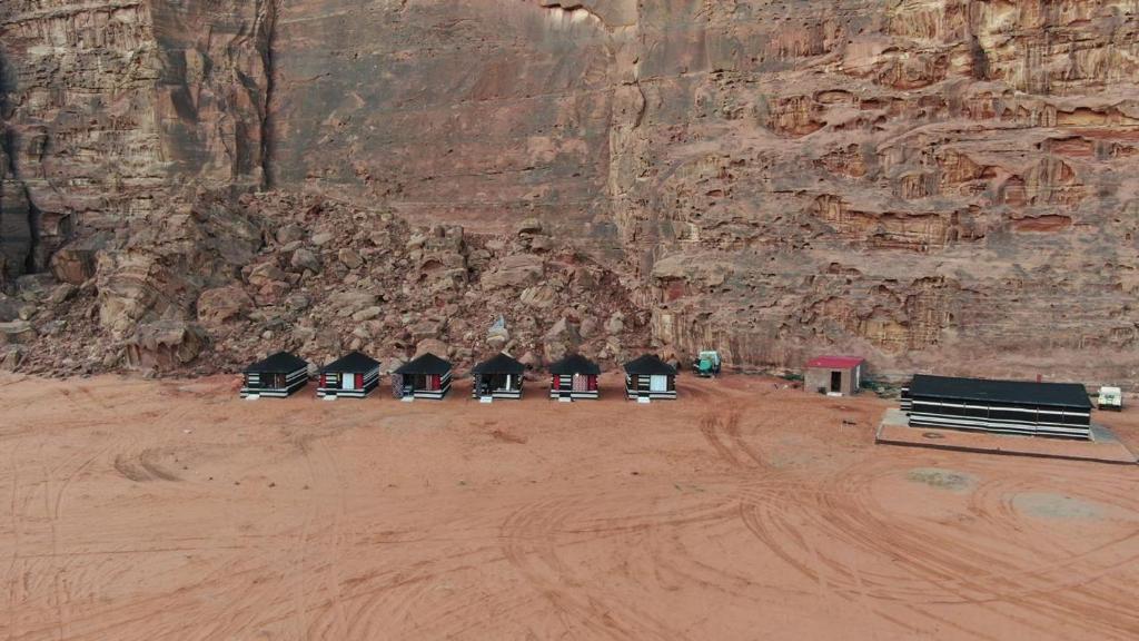 Fotografie z fotogalerie ubytování Rum bubble camp v destinaci Wadi Rum