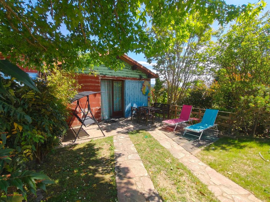 Zahrada ubytování Apartamentos Rosa Jove