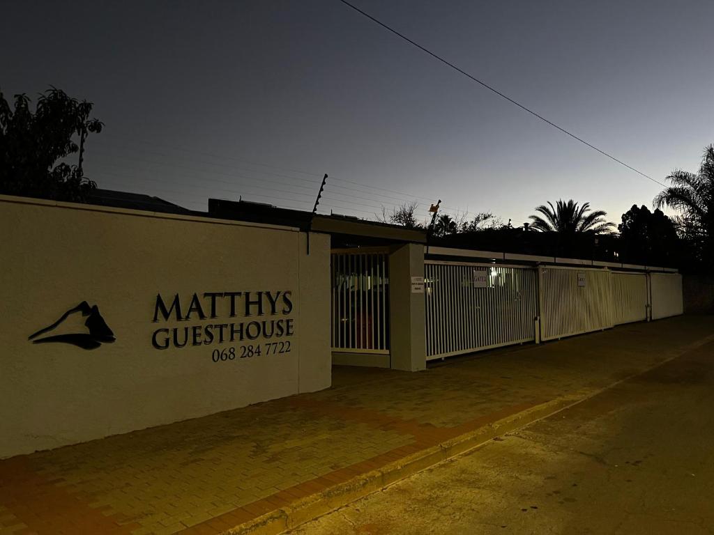 Fotografie z fotogalerie ubytování Matthys Guesthouse v destinaci Kimberley