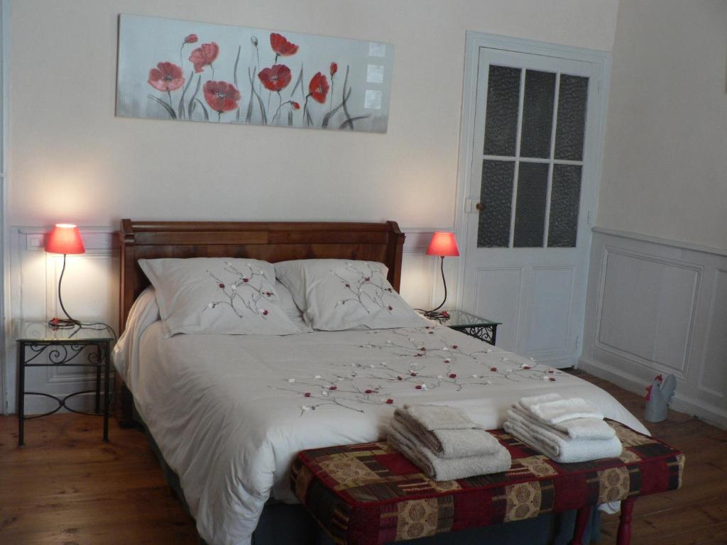 La Terrasse de la Grand'Rue - chambre d'hôtes - - Chambre Familiale Avec Salle De Bain Privée