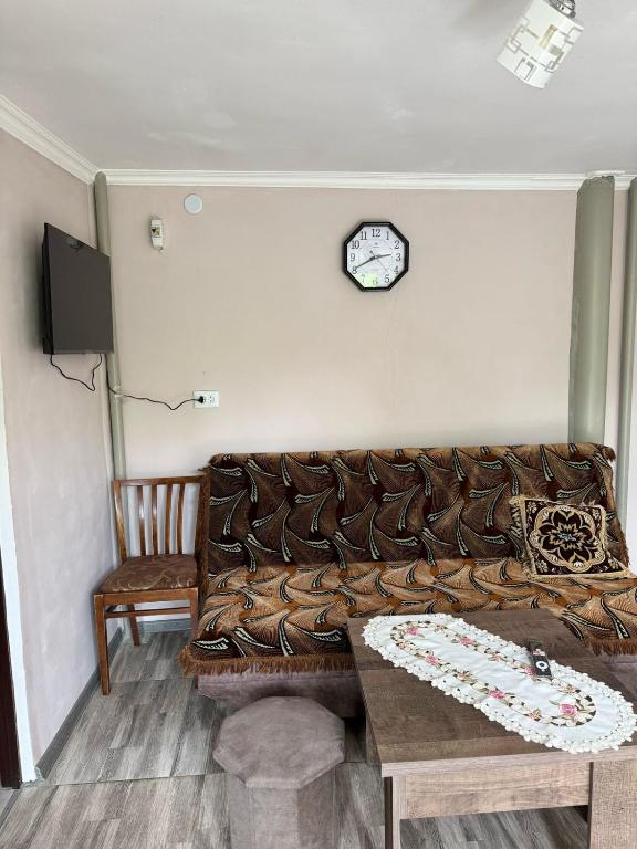TV a/nebo společenská místnost v ubytování My home