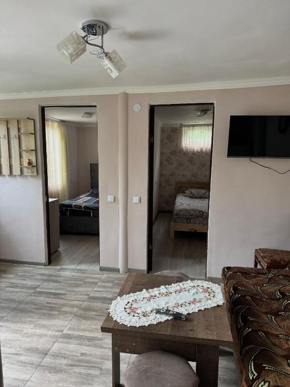 TV a/nebo společenská místnost v ubytování My home