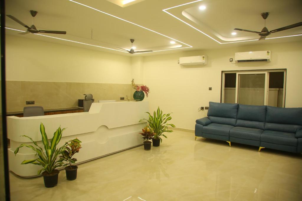 Posezení v ubytování Elysium Suites