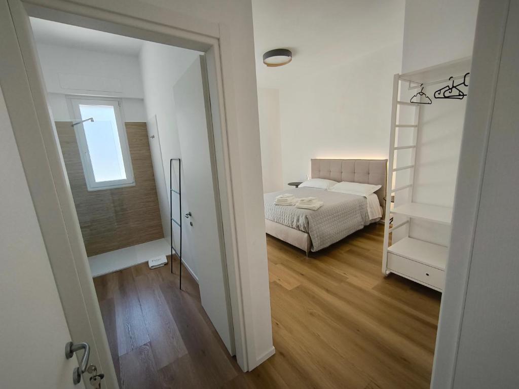 Postel nebo postele na pokoji v ubytování Faber Home