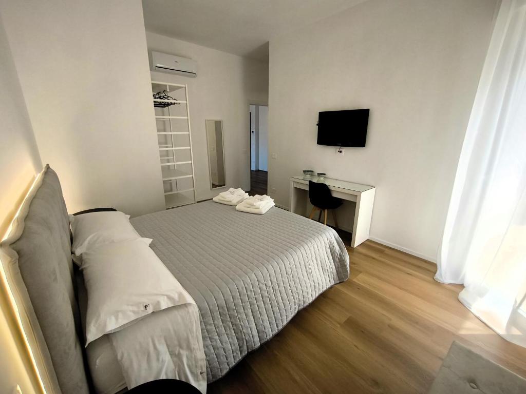 Postel nebo postele na pokoji v ubytování Faber Home
