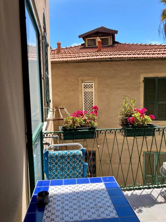 Balkón nebo terasa v ubytování Oltre il Blu
