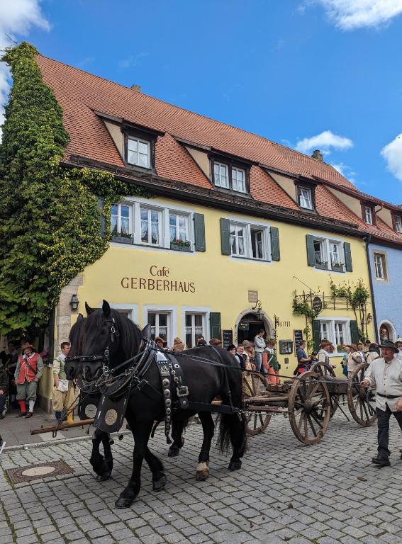 Hosté ubytování Hotel Gerberhaus