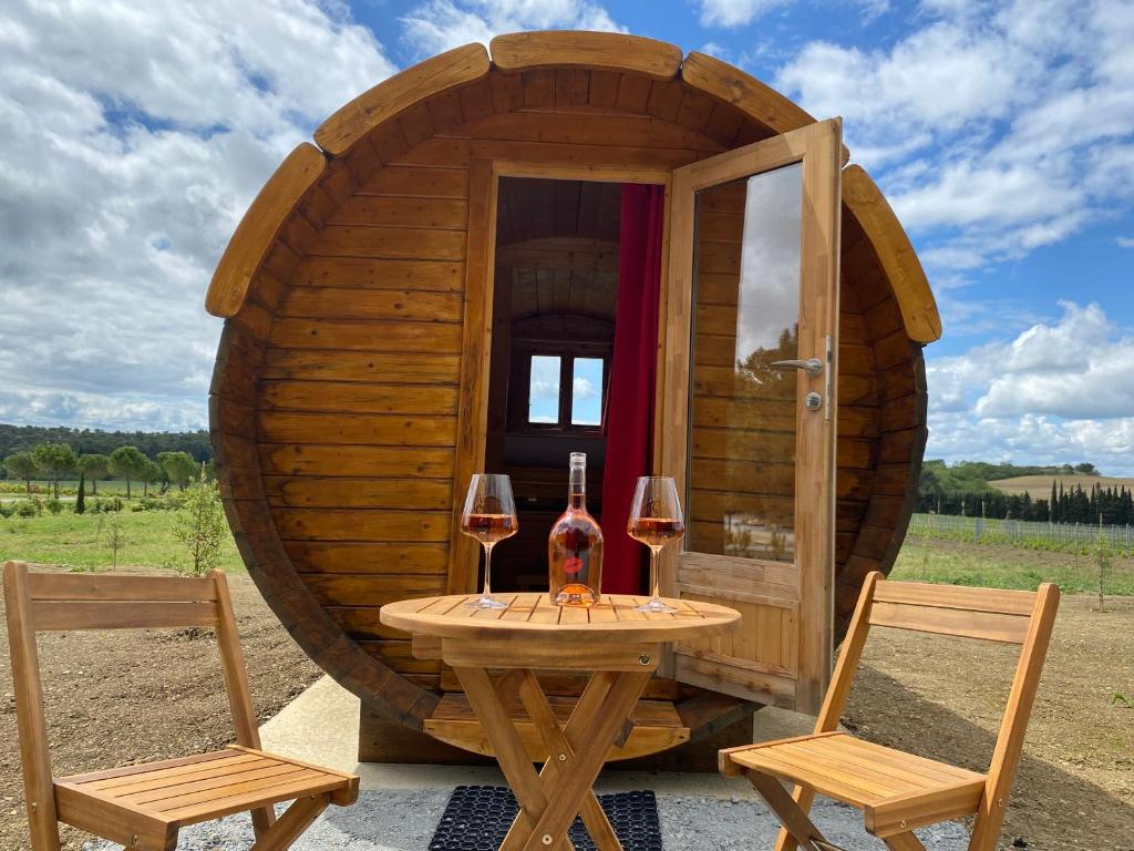 Fotografie z fotogalerie ubytování Échappée Vigneronne v destinaci Pennautier