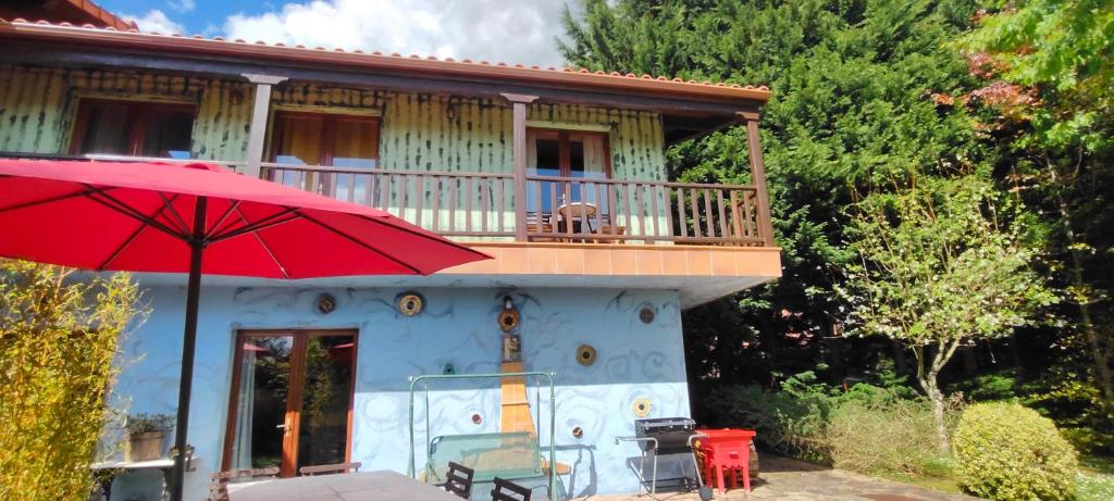 Budova, kde se apartmán nachází