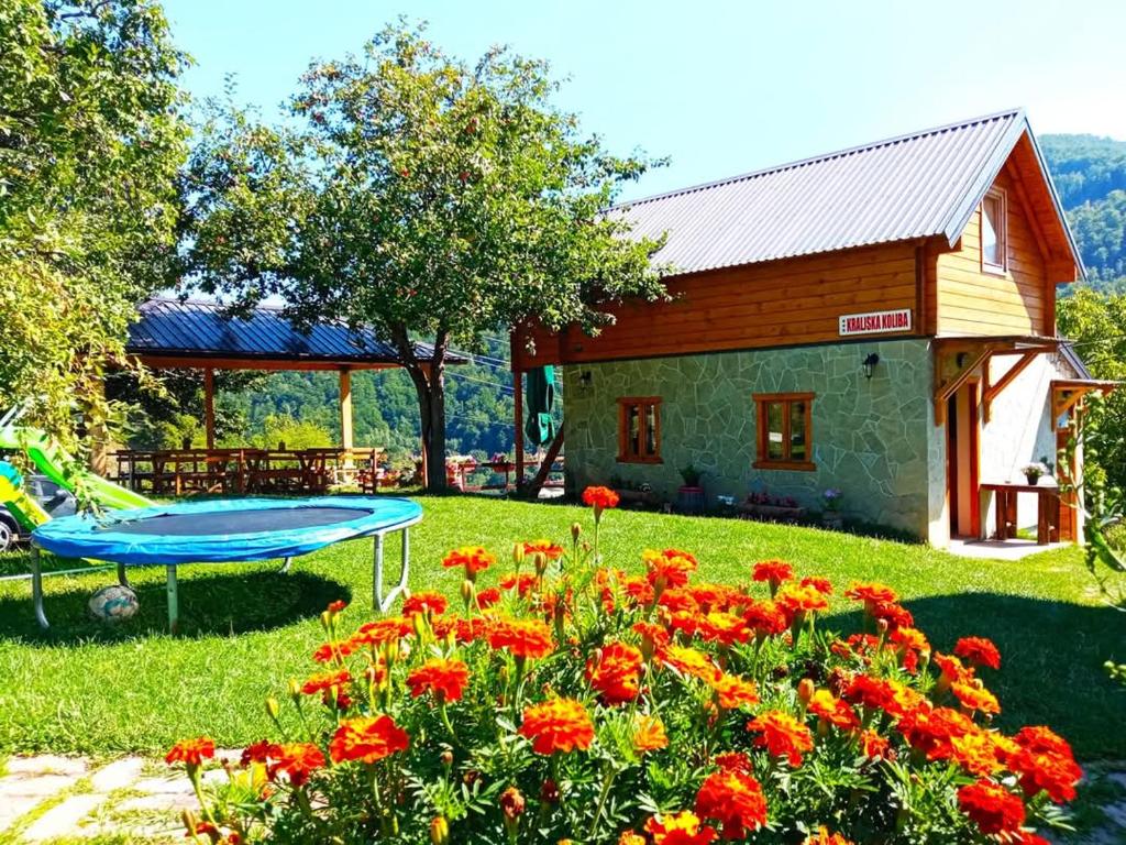 Zahrada ubytování Kraljska koliba - Kralje's Cottage