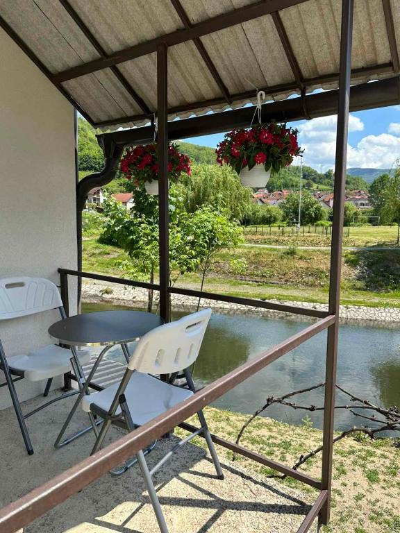 Příroda nedaleko apartmánu