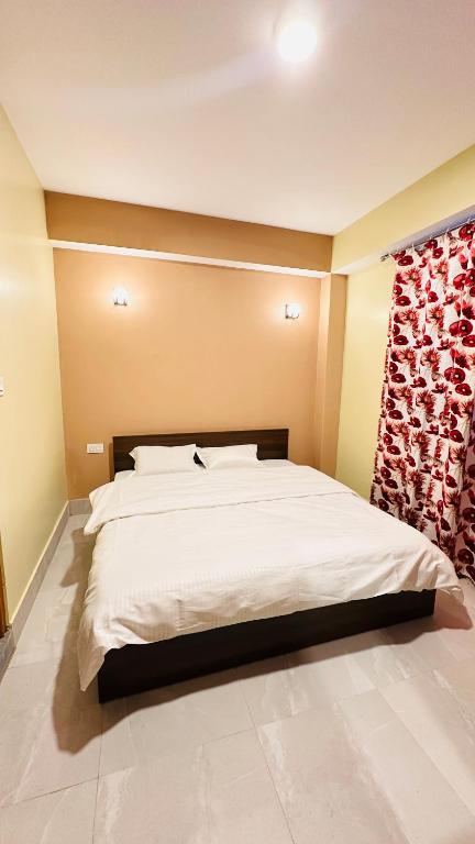Postelja oz. postelje v sobi nastanitve Devantara a cozy stay