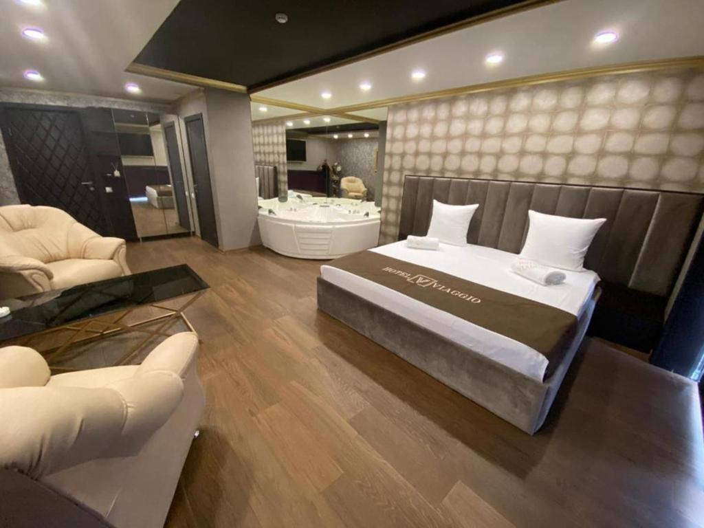 Posezení v ubytování WIAGGIO Hotel
