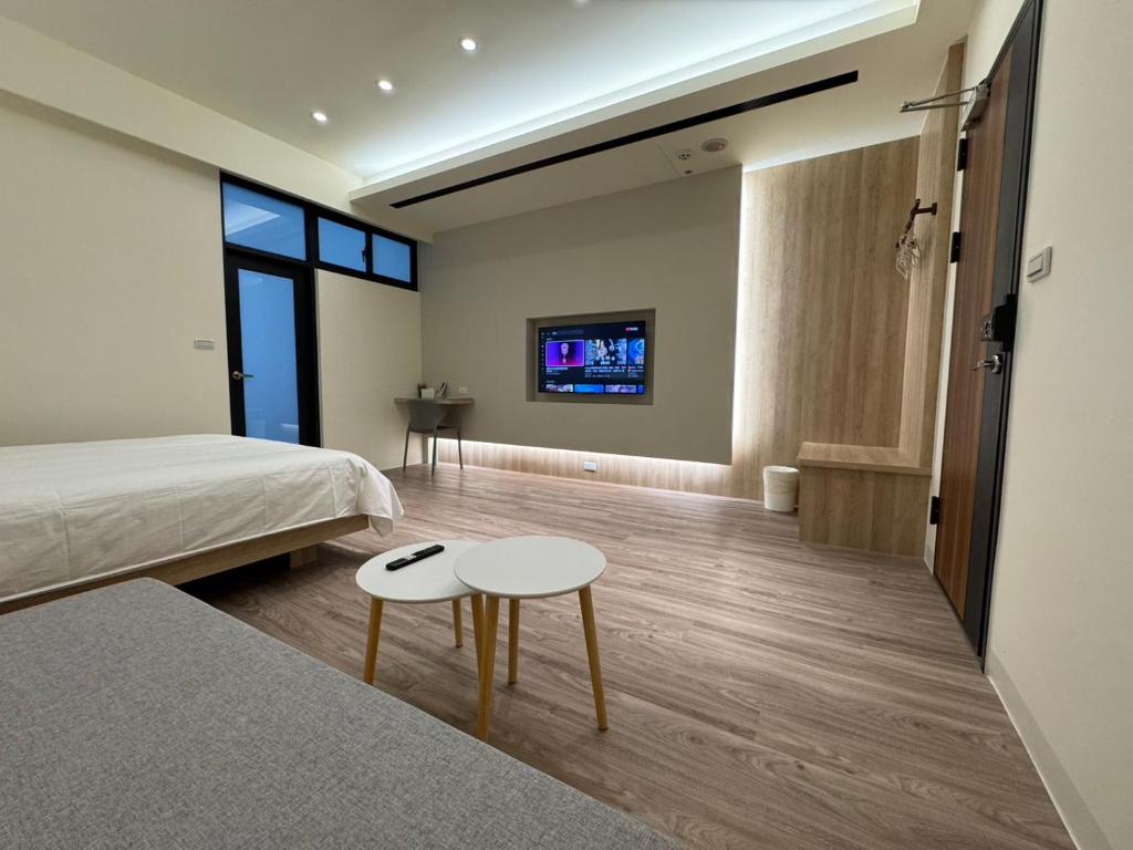 Postel nebo postele na pokoji v ubytování All In One Entire Home